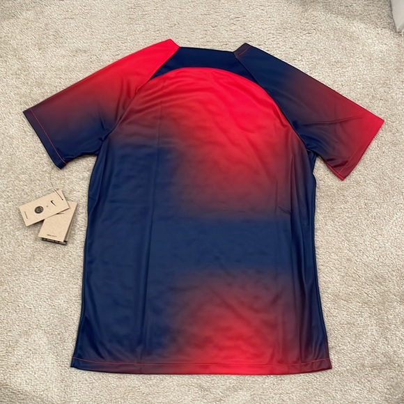 Nike Paris Saint Germain Pre Match Home Training Jersey 23/24 men size L BNWT - Picture 4 of 6